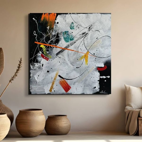Gemälde | Bilder | Handgemalt | Groß | Abstrakt