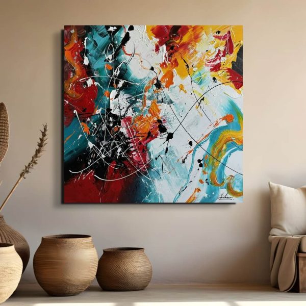 Gemälde | Bilder | Handgemalt | Groß | Abstrakt