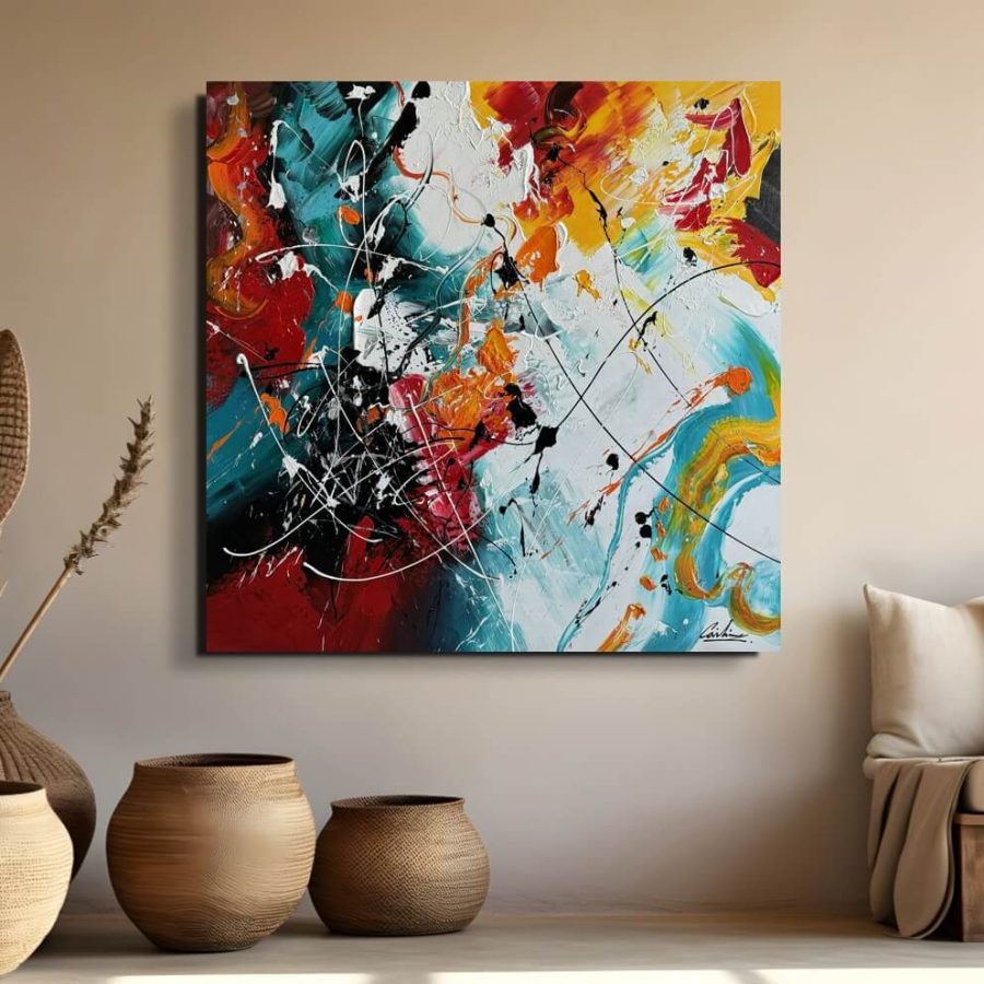 Gemälde | Bilder | Handgemalt | Groß | Abstrakt