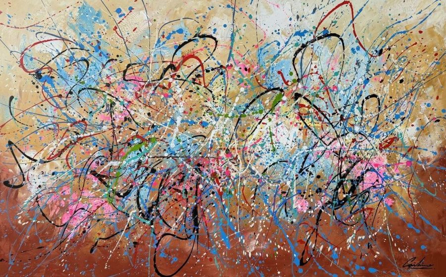 Gemälde | Bilder | Handgemalt | Groß | Abstrakt