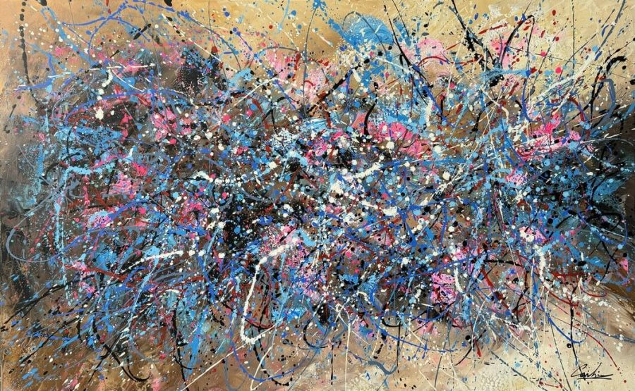 Gemälde | Bilder | Handgemalt | Groß | Abstrakt