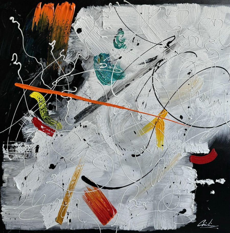Gemälde | Bilder | Handgemalt | Groß | Abstrakt