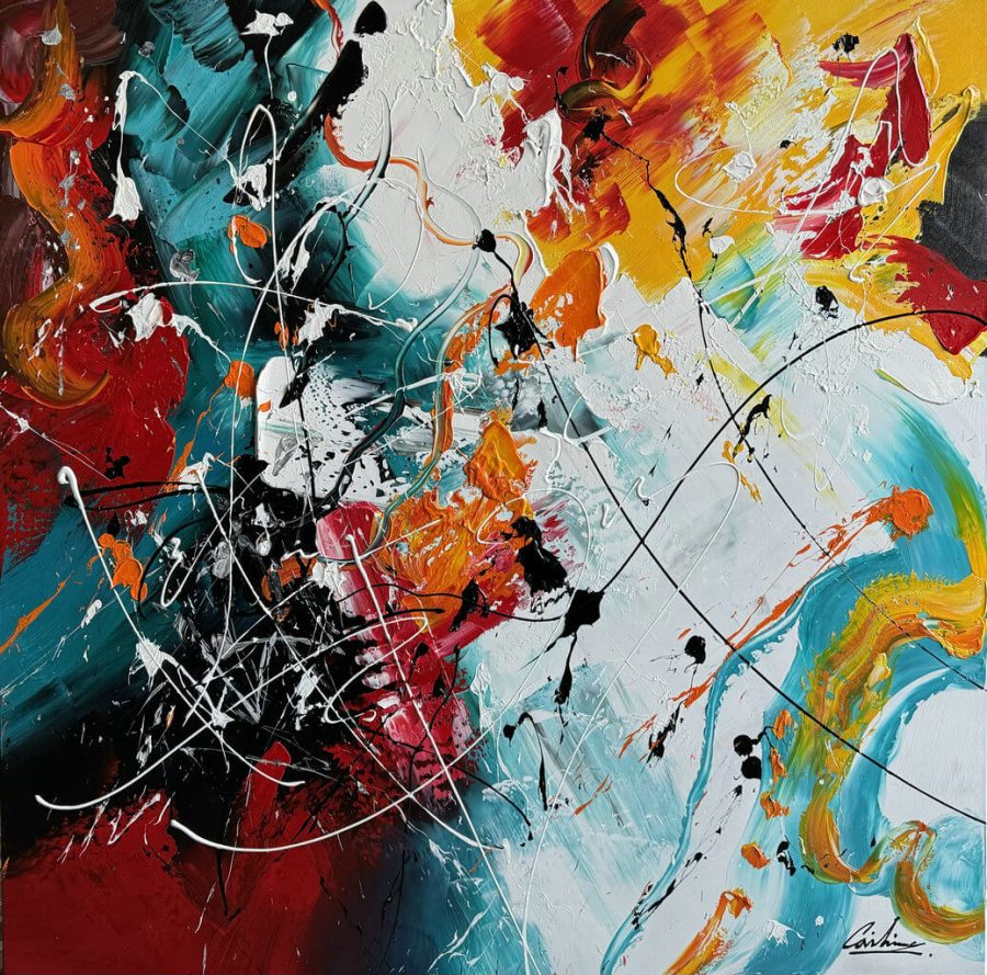 Gemälde | Bilder | Handgemalt | Groß | Abstrakt