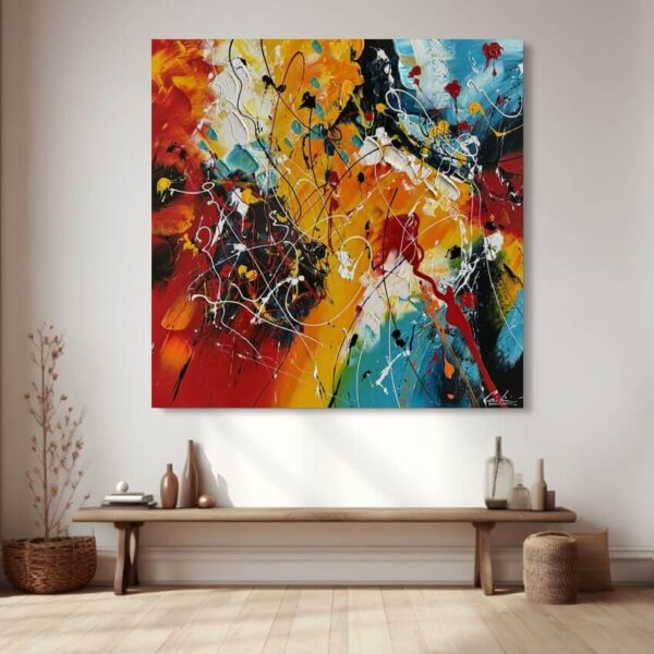 Gemälde | Bilder | Handgemalt | Groß | Abstrakt