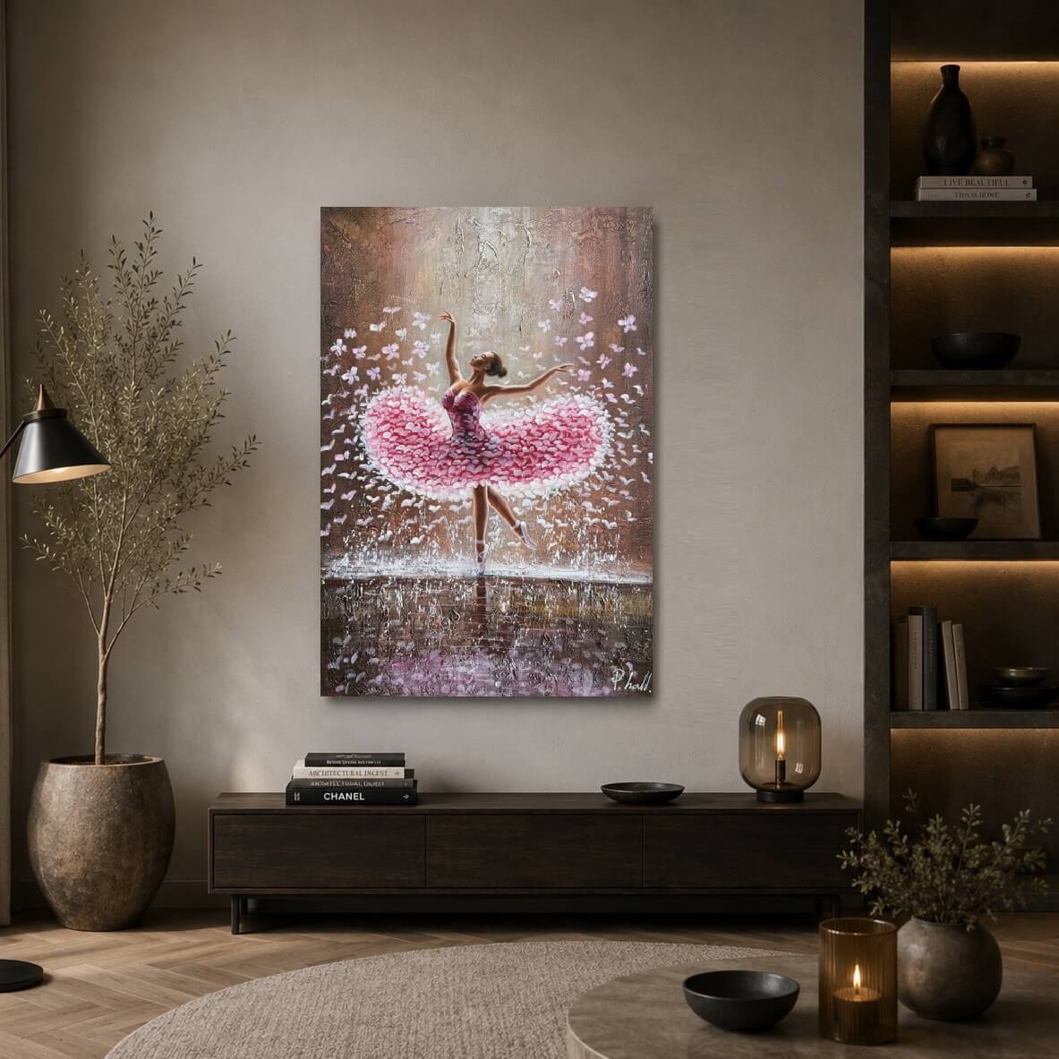 gemälde (1) Gemälde | Bilder | Handgemalt | Groß | Abstrakt